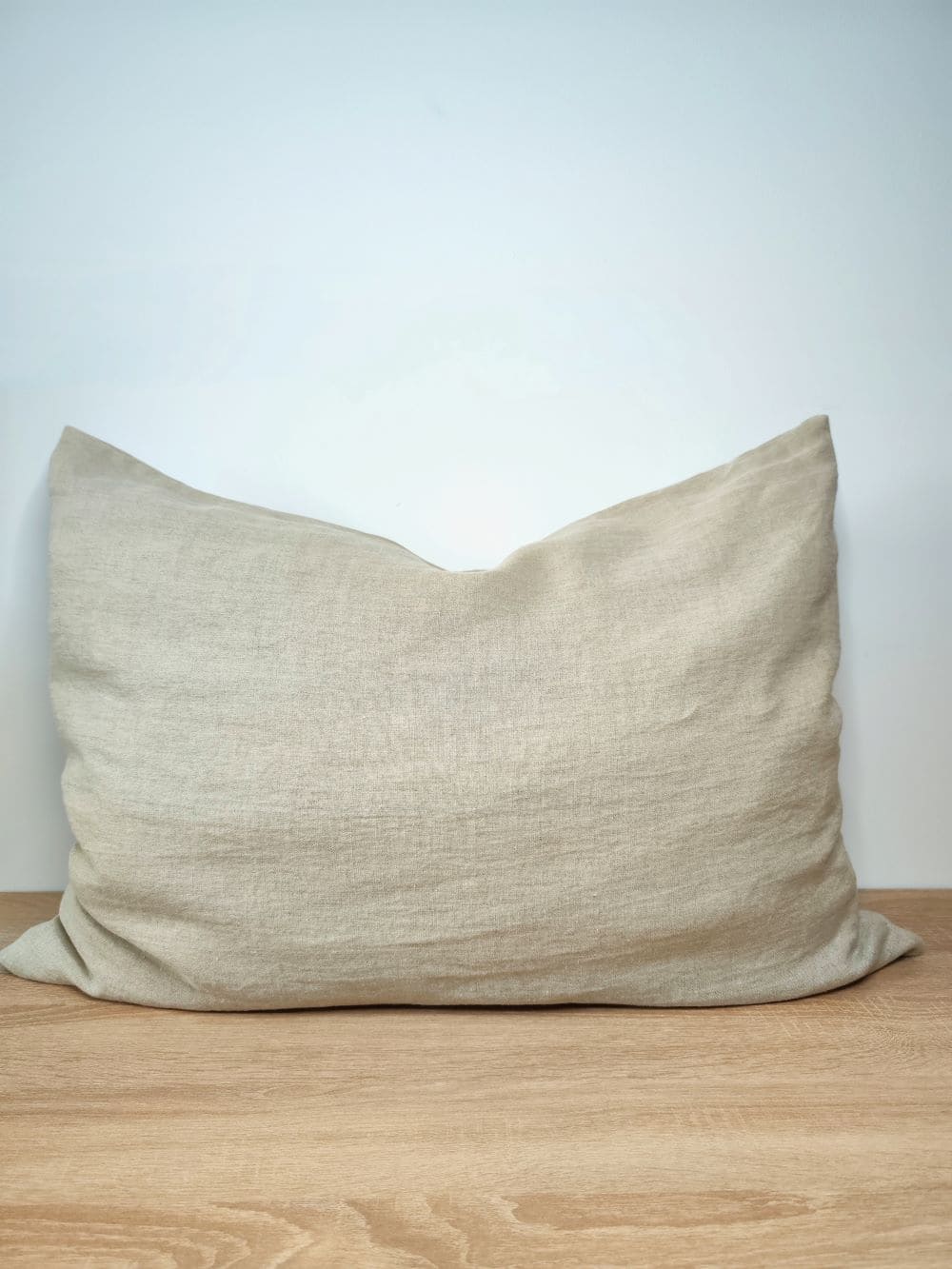 Natural Soft Linen Pillowcase - FlaxLin Eco Textiles