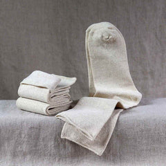 Natural Linen Socks Without Pressure – Lightweight, Breathable, and Gentle Fit