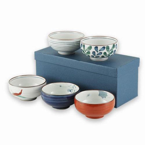 Exquisite Japanese-Style Ceramic Bowl Set: A Symphony of Art and Function - FlaxLin Eco Textiles