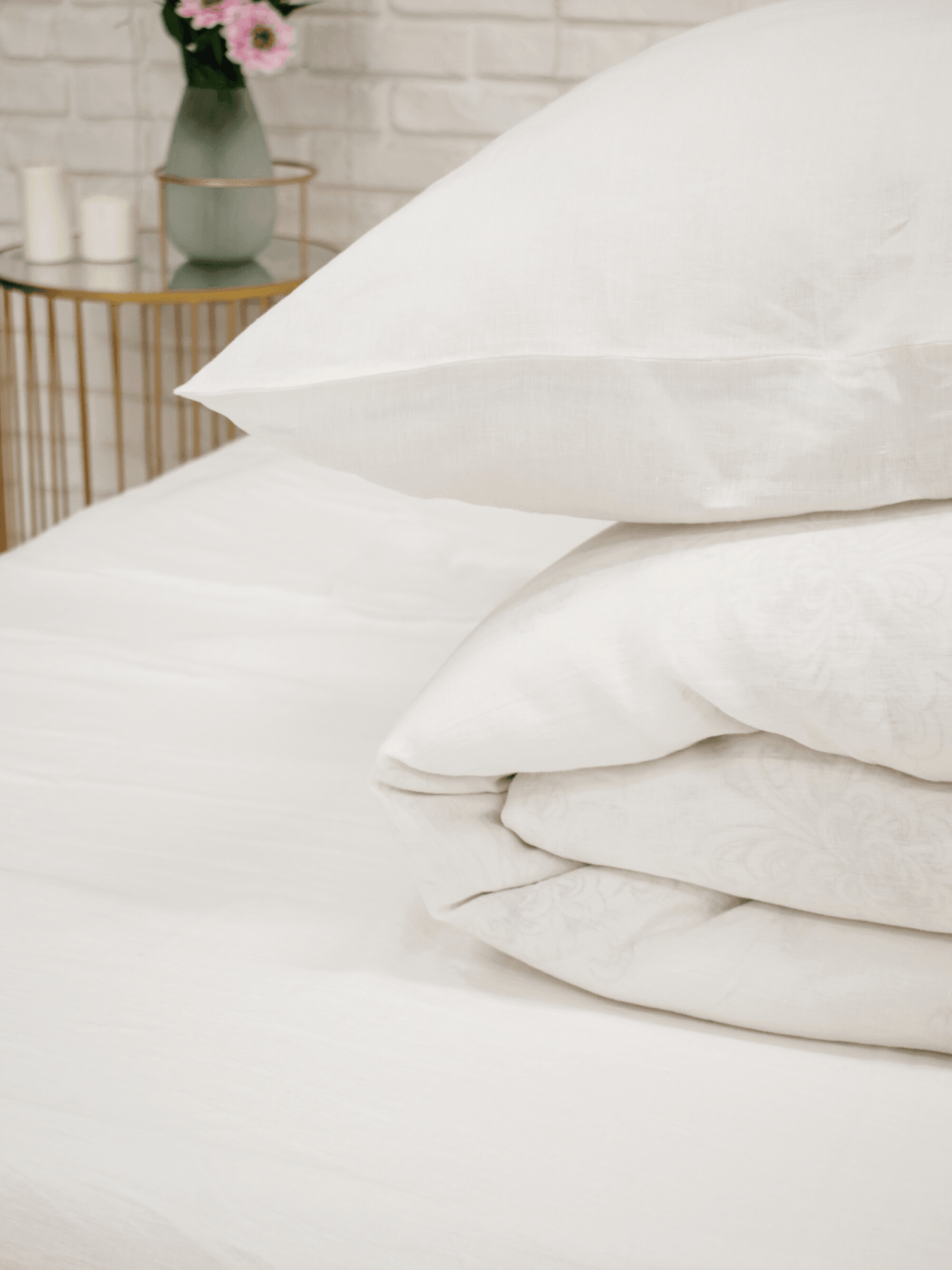 Linen Duvet Cover Set - Bedroom, Linen bedding set, Linen duvet cover - FlaxLin Eco Textiles