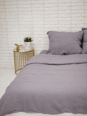 Perfect grey soft linen duvet cover - Bedroom, Linen duvet cover - FlaxLin Eco Textiles